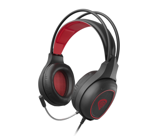 Genesis Radon 300 7.1 USB czerwone - 1077623 - zdjęcie 4